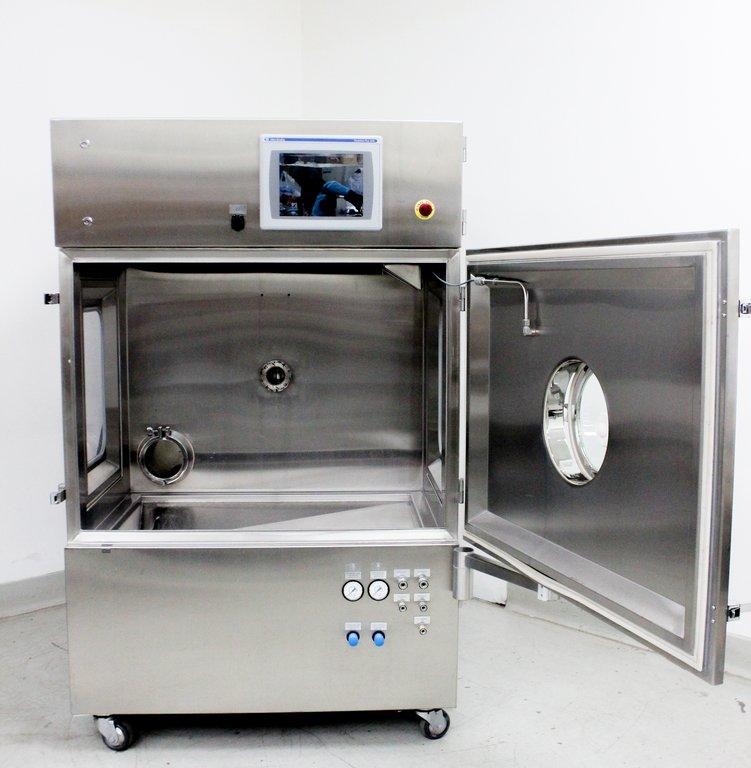 O'Hara LCIIX Labcoat IIX Pharma Coater Perforated Drums Automated Controls