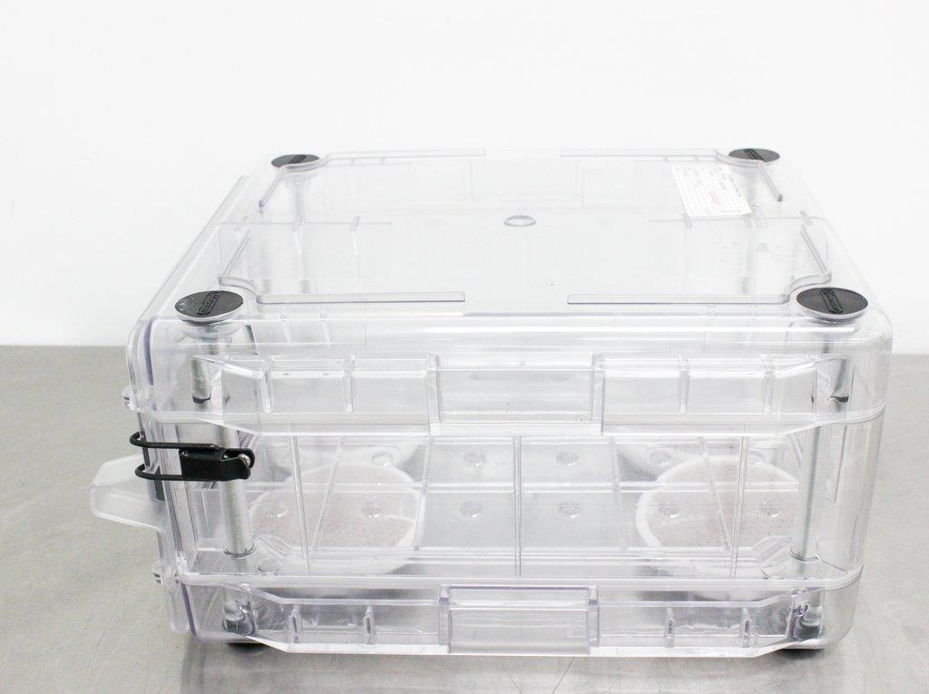 Bel-Art Products Desiccator Cabinet, Portable, UV Blocking, Hygrometer