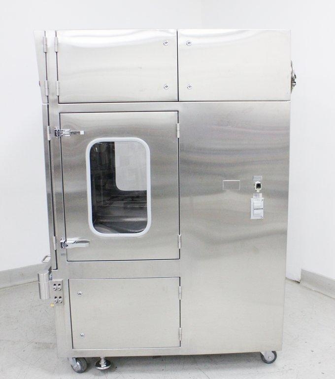 O'Hara LCIIX Labcoat IIX Pharma Coater Perforated Drums Automated Controls