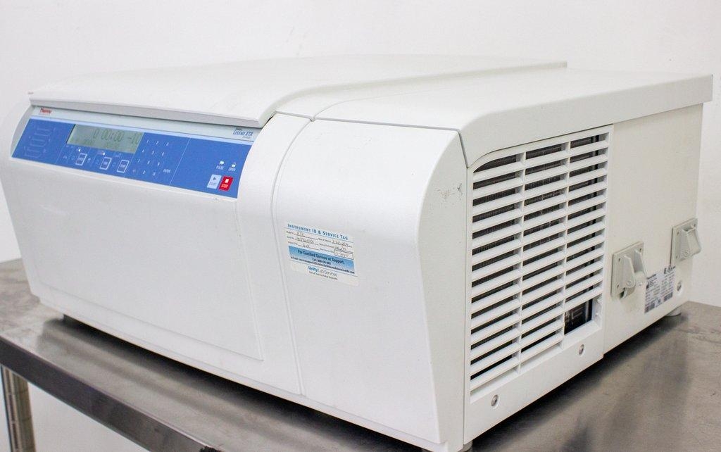 Thermo Sorvall Legend XTR Benchtop Centrifuge -10C, 15,200 RPM 3L Capacity