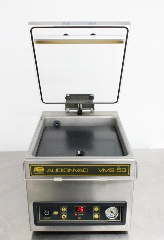 Audion Elektro AudionVac VMS 53 Vacuum Sealer Compact Stainless Steel