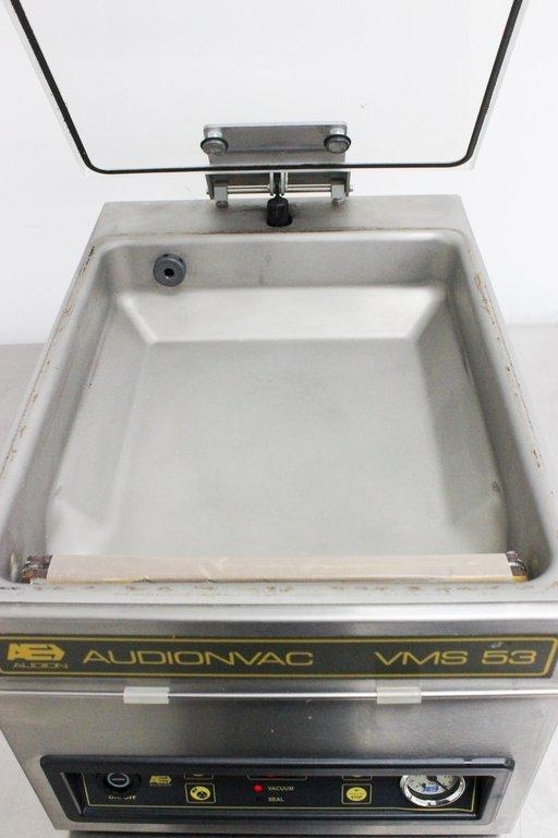 Audion Elektro AudionVac VMS 53 Vacuum Sealer Compact Stainless Steel
