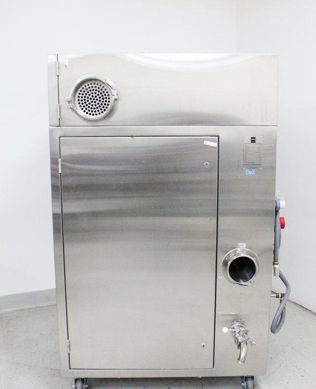 O'Hara LCIIX Labcoat IIX Pharma Coater Perforated Drums Automated Controls