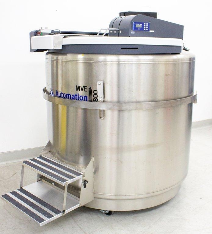 MVE/Brooks BioStore III Cryo LN2 Automated Storage System -190°C