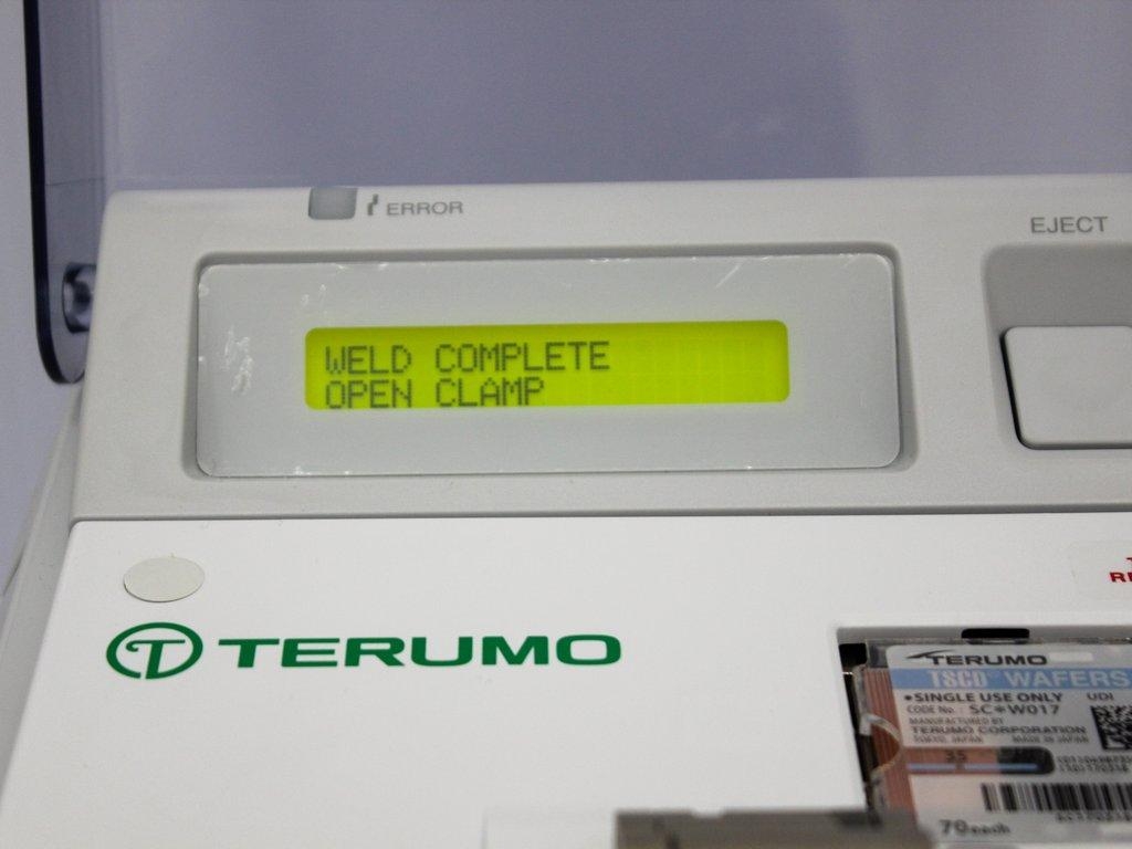 Terumo ME-SC203A Sterile Tubing Welder Tubing Welder 100V-240V TK Blades