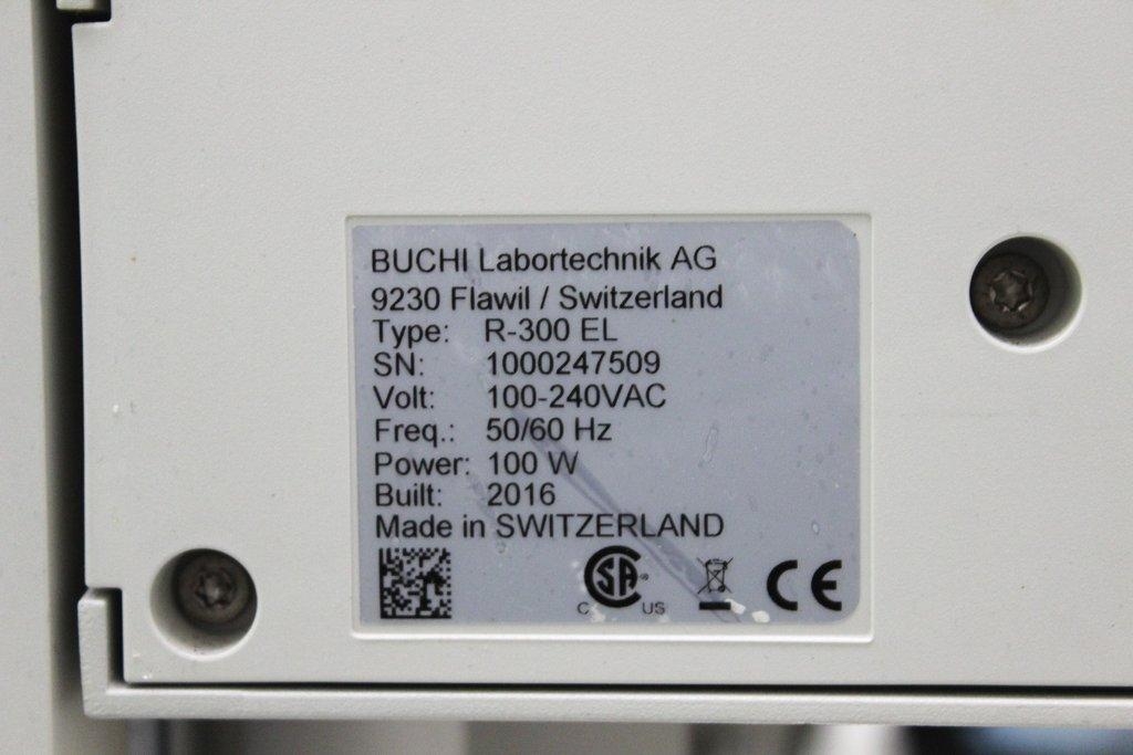 BUCHI Rotavapor R-300 EL Distillation System with Bath & Vacuum Pump, 100-240V