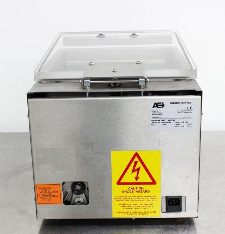 Audion Elektro AudionVac VMS 53 Vacuum Sealer Compact Stainless Steel
