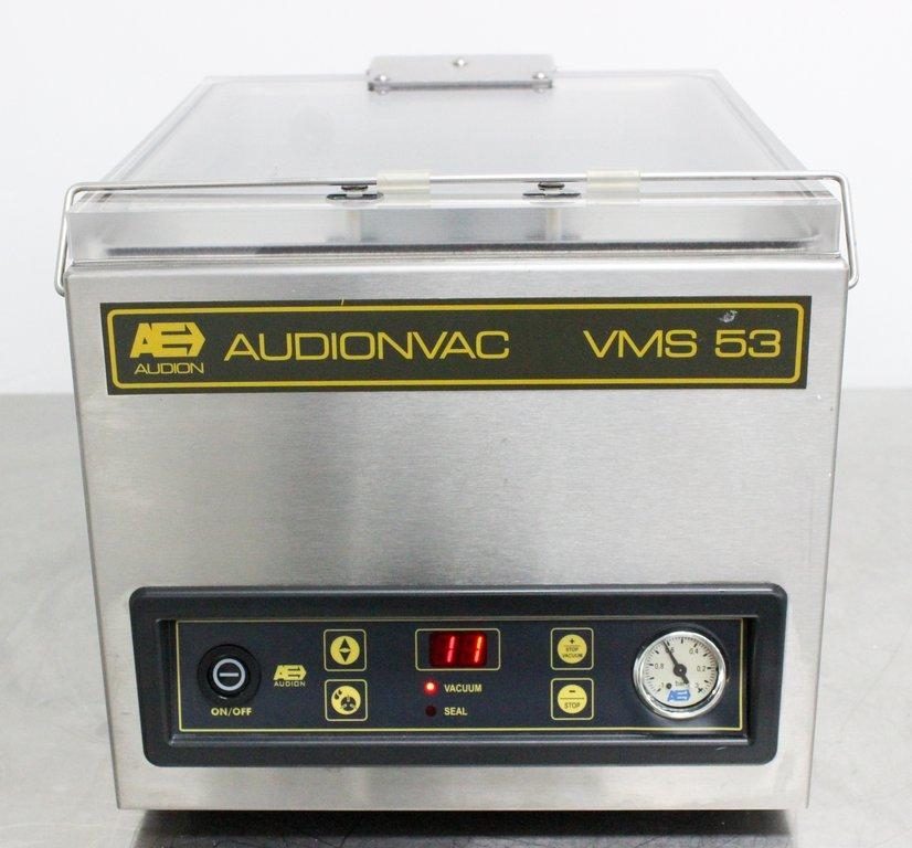 Audion Elektro AudionVac VMS 53 Vacuum Sealer Compact Stainless Steel