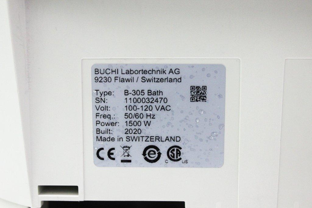 BUCHI Rotavapor R-300 EL Distillation System with Bath & Vacuum Pump, 100-240V