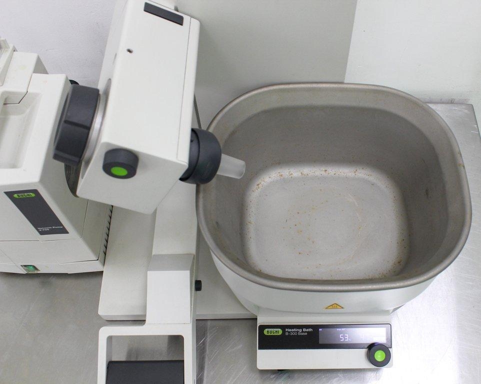 BUCHI Rotavapor R-300 EL Distillation System with Bath & Vacuum Pump, 100-240V