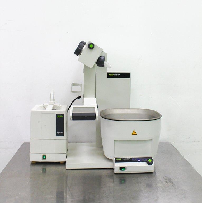 BUCHI Rotavapor R-300 EL Distillation System with Bath & Vacuum Pump, 100-240V