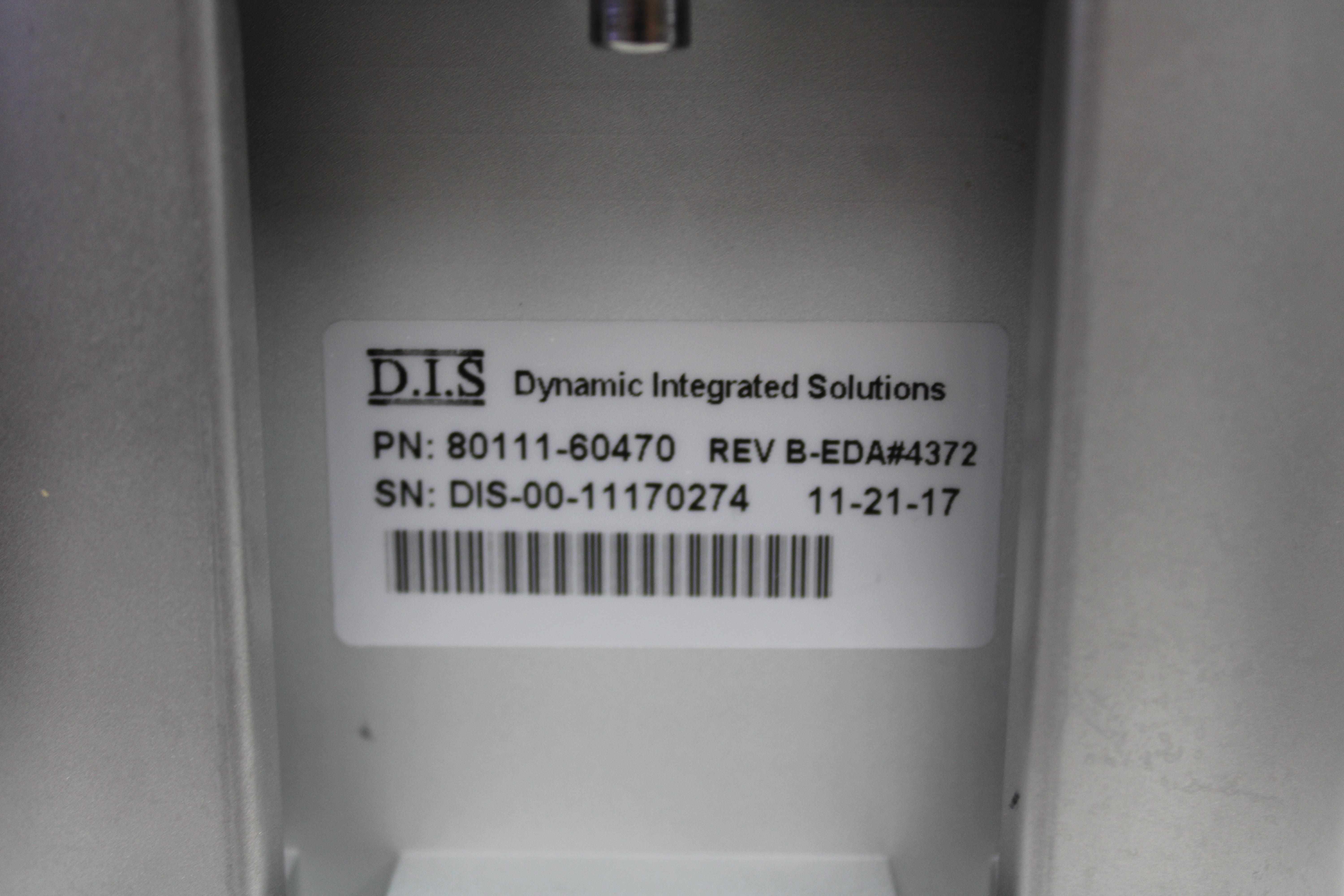 DIS 80111-60470 Housing Mass Spectrometry Accessory Good Condition 2017