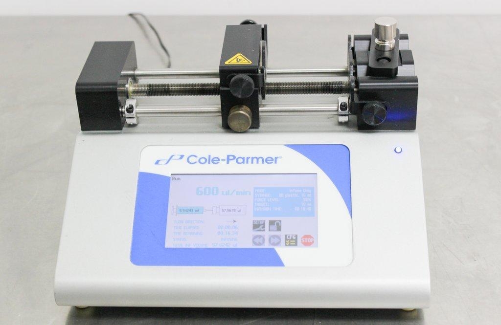 Cole Parmer 78-8111C Syringe Pump Infuse Withdraw 60ml Touchscreen