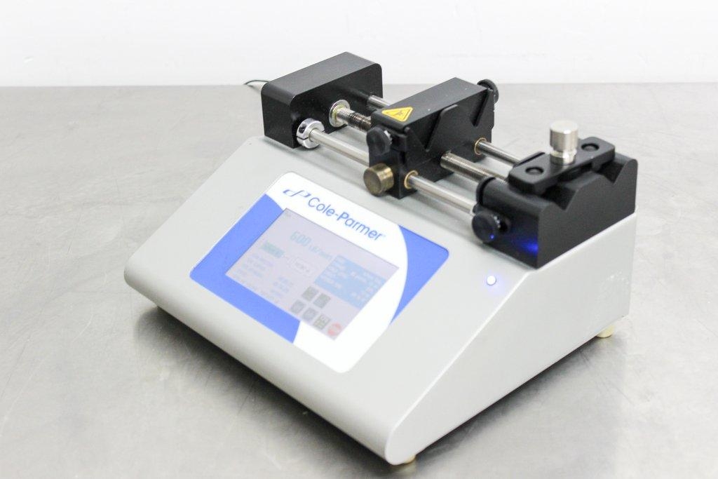 Cole Parmer 78-8111C Syringe Pump Infuse Withdraw 60ml Touchscreen