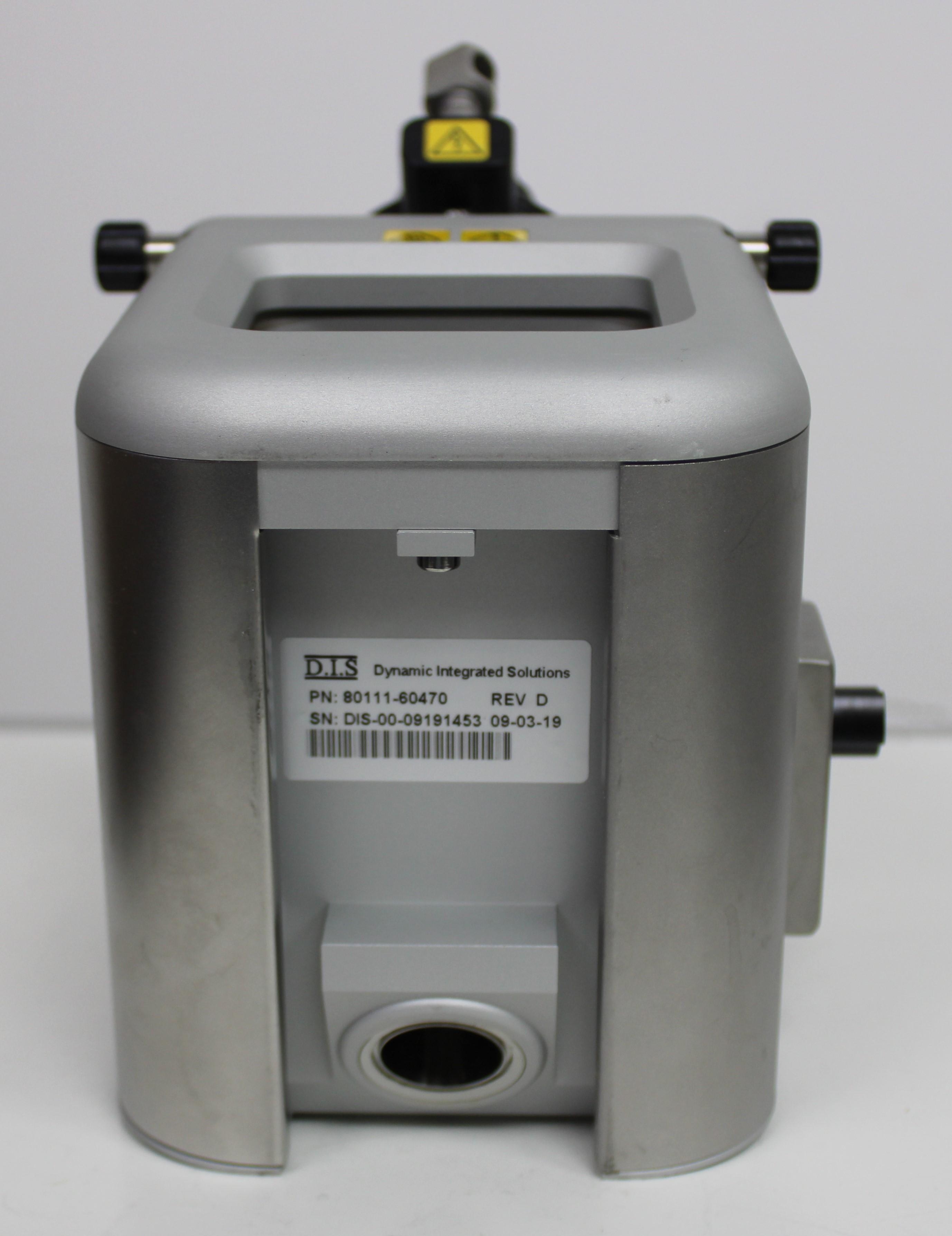 DIS 80111-60470 Mass Spectrometry Housing G Cond 30-Day Warranty