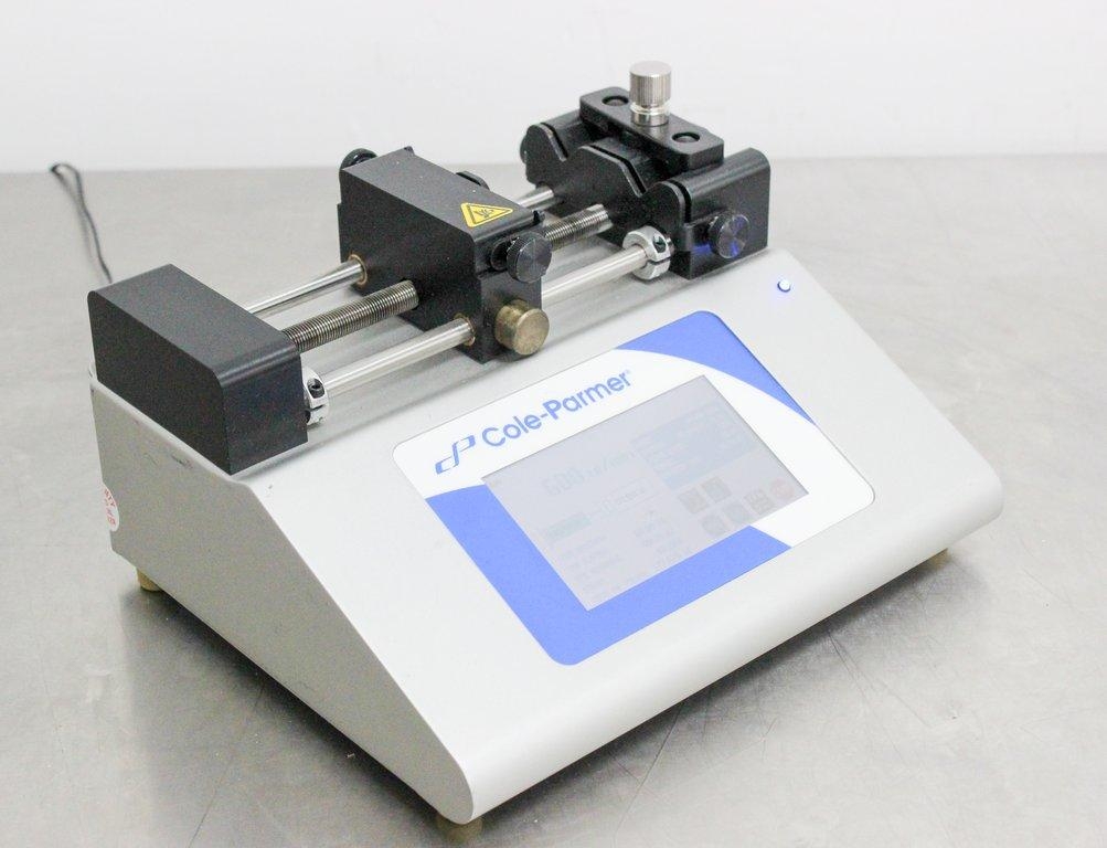 Cole Parmer 78-8111C Syringe Pump Infuse Withdraw 60ml Touchscreen