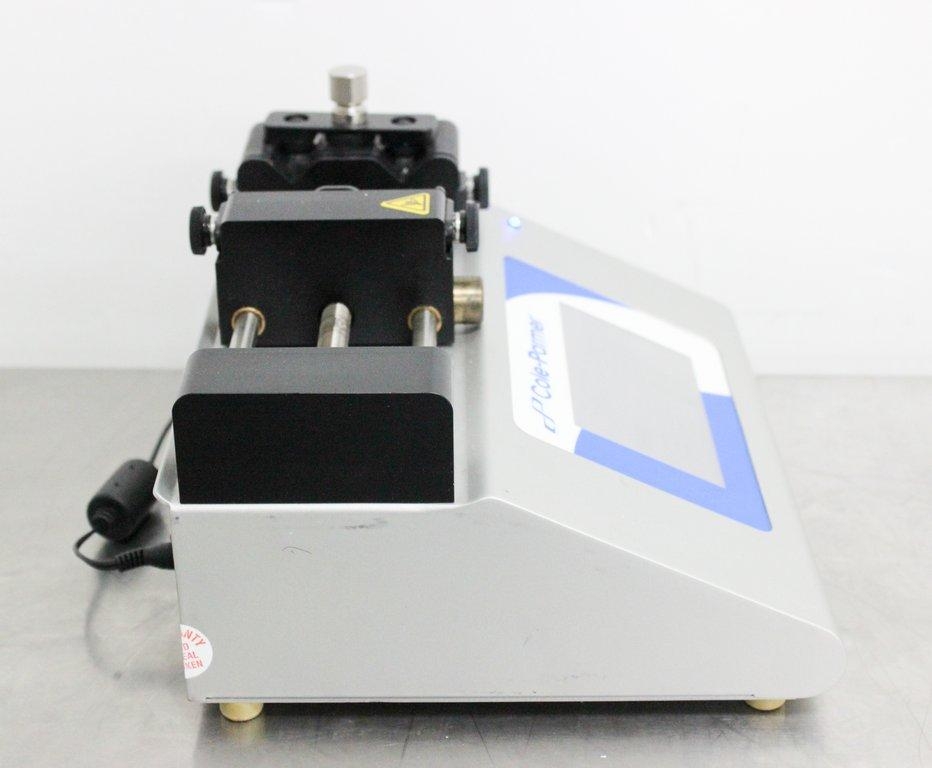 Cole Parmer 78-8111C Syringe Pump Infuse Withdraw 60ml Touchscreen