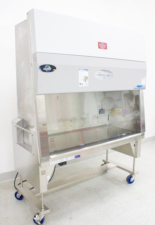 NuAire NU-677 Biosafety Cabinet Animal Vivarium Adjustable Preowned 2022