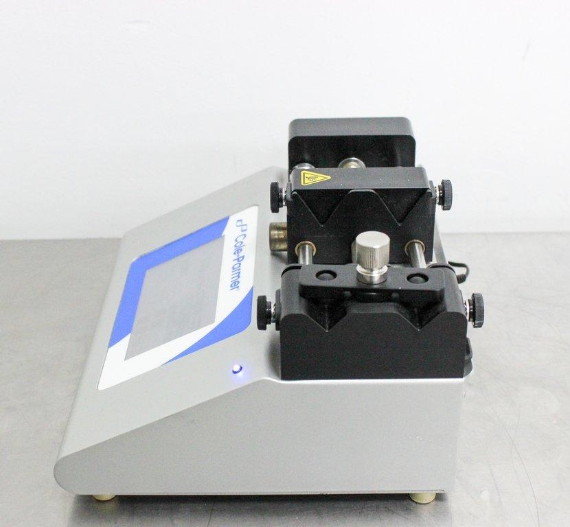 Cole Parmer 78-8111C Syringe Pump Infuse Withdraw 60ml Touchscreen