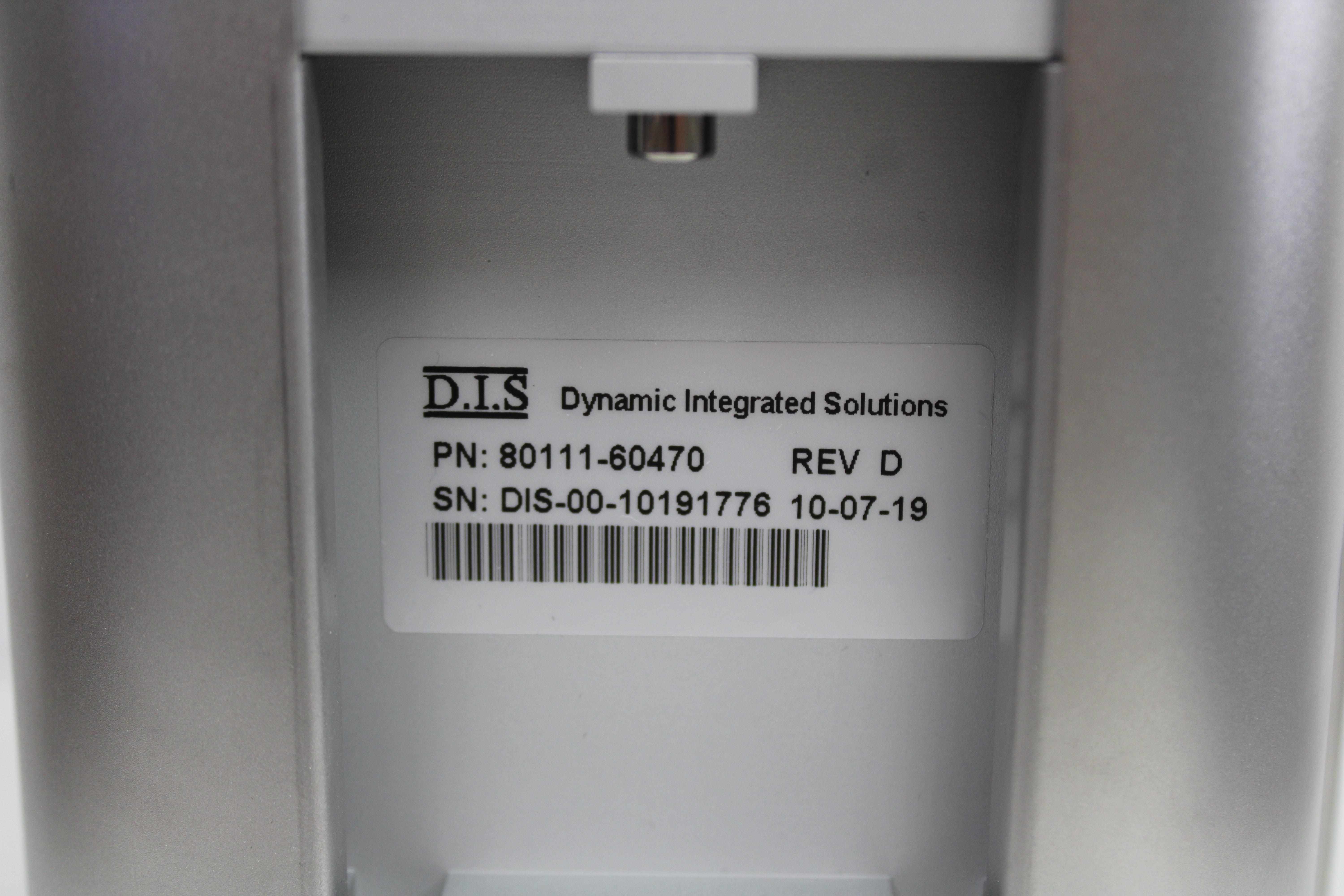 DIS 80111-60470 Mass Spec Housing for Dynamic Integrated Solutions Unit