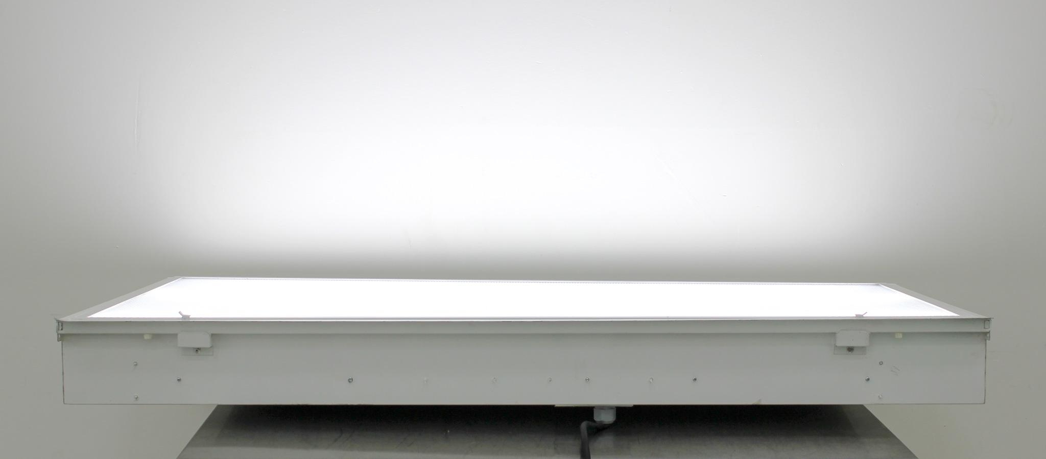 Indoor Ceiling Cool White Lamp Lights Set of 2 with Tested 120V VG Condition