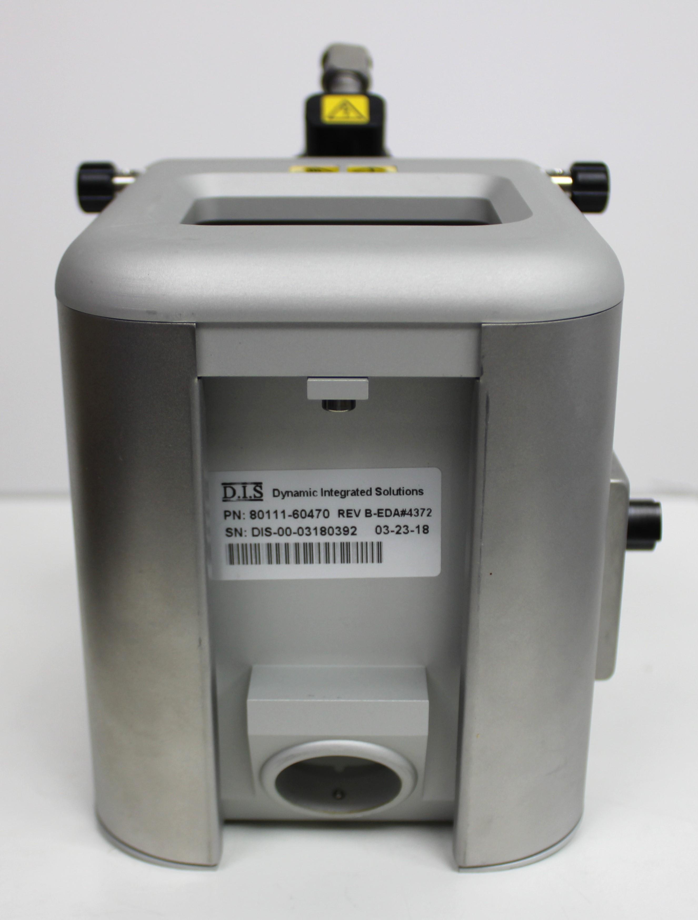DIS 80111-60470 Mass Spectrometry Housing Good Condition USA Origin