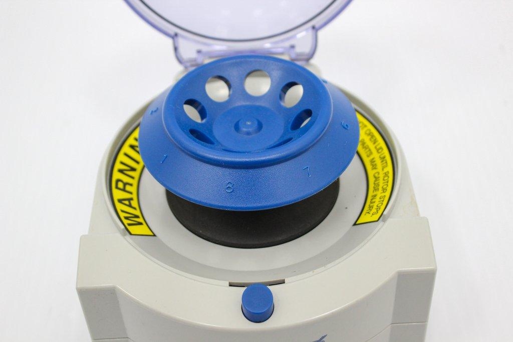 VWR Kinetic Energy 26 Joules C1413 Mini Centrifuge, VG Condition, 120V