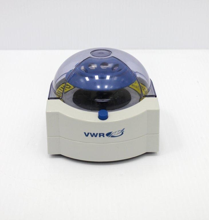 VWR Kinetic Energy 26 Joules C1413 Mini Centrifuge, VG Condition, 120V