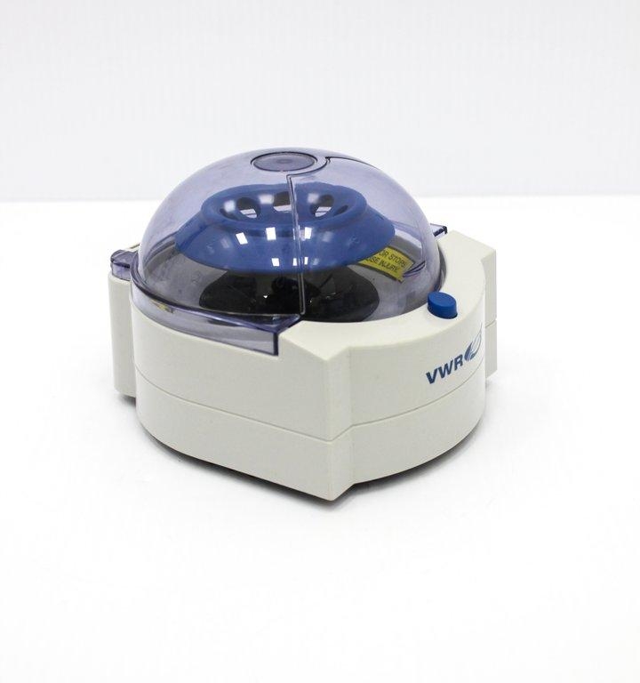 VWR Kinetic Energy 26 Joules C1413 Mini Centrifuge, VG Condition, 120V