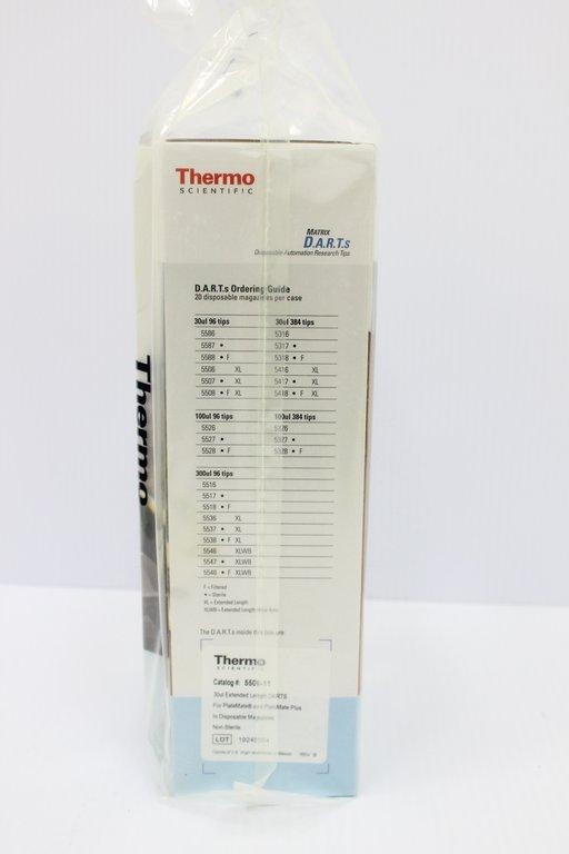 Thermo 5506-11 Matrix DARTs Liquid Handling Accessory 30ul 1920 Tips/Case