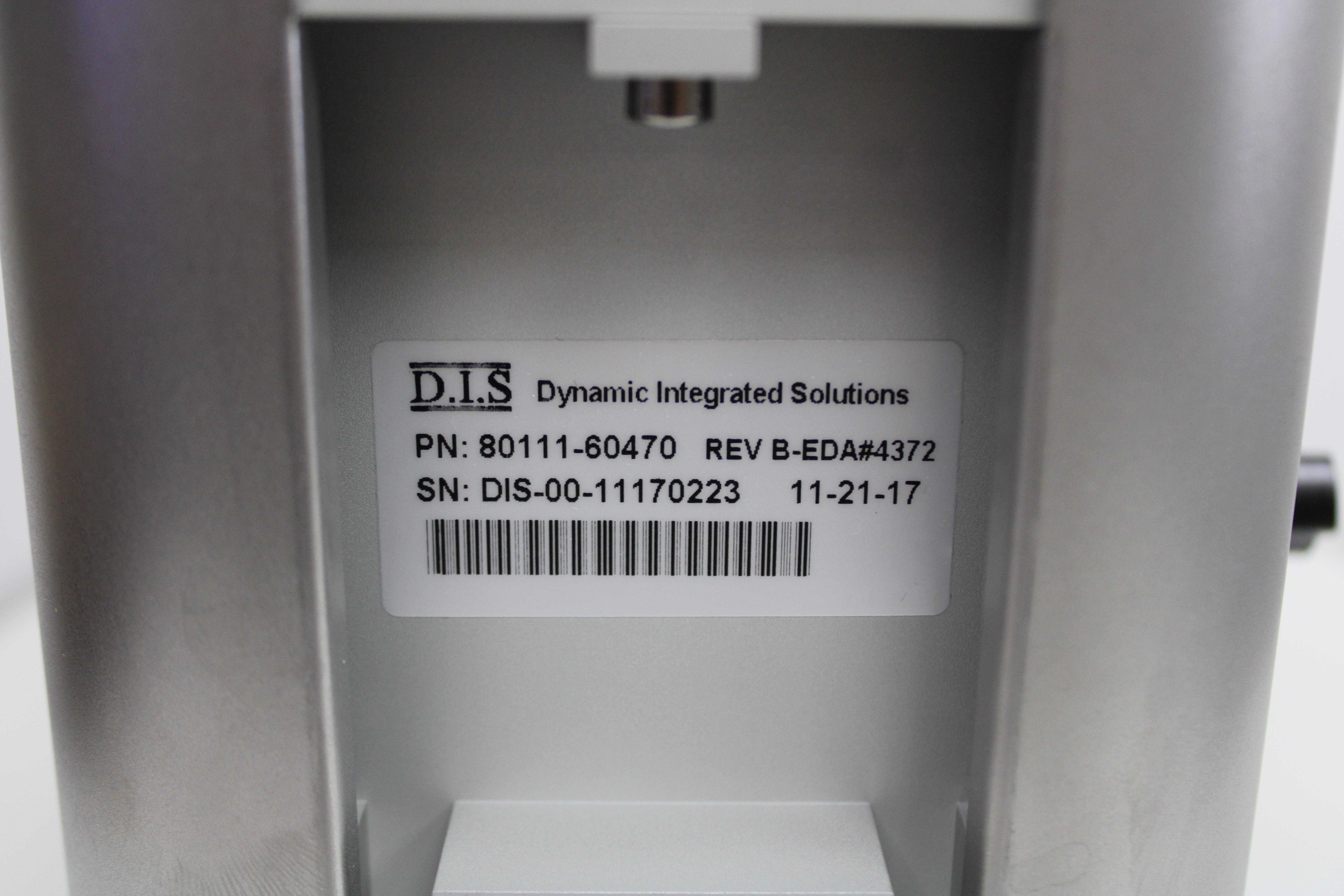 DIS 80111-60470 Mass Spectrometry Housing Accessory 2017 Fully Tested