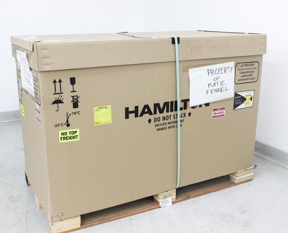 Hamilton Microlab Star Automated Liquid Handler 120V 60Hz 672lb Efficient
