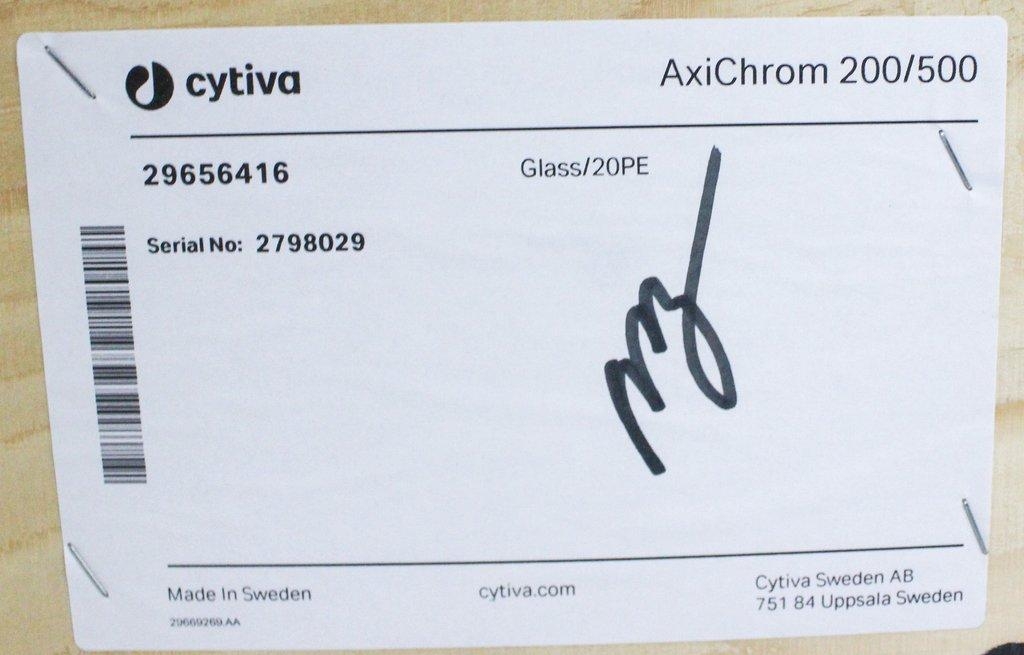Cytiva AxiChrom Column 200/500 Process Chromatography Column for Bioprocessing