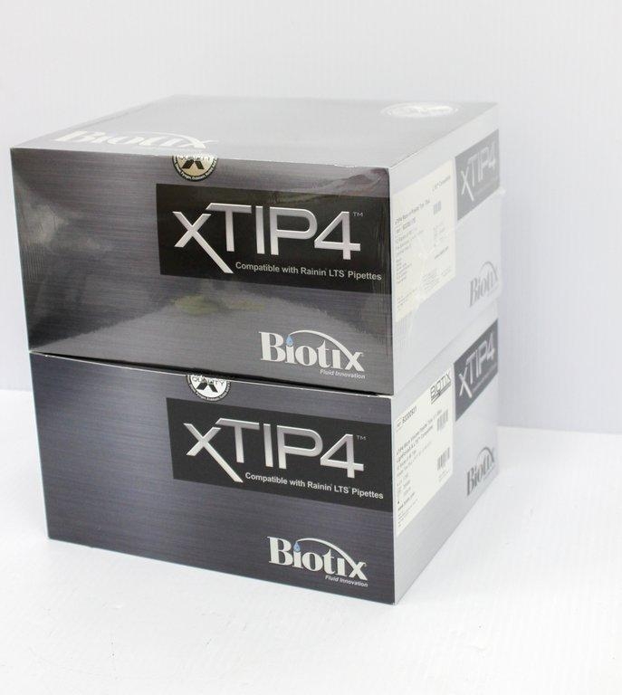Biotix 20ul xTip4 Microvolume Racked Pipette Tips Pre-sterilized New