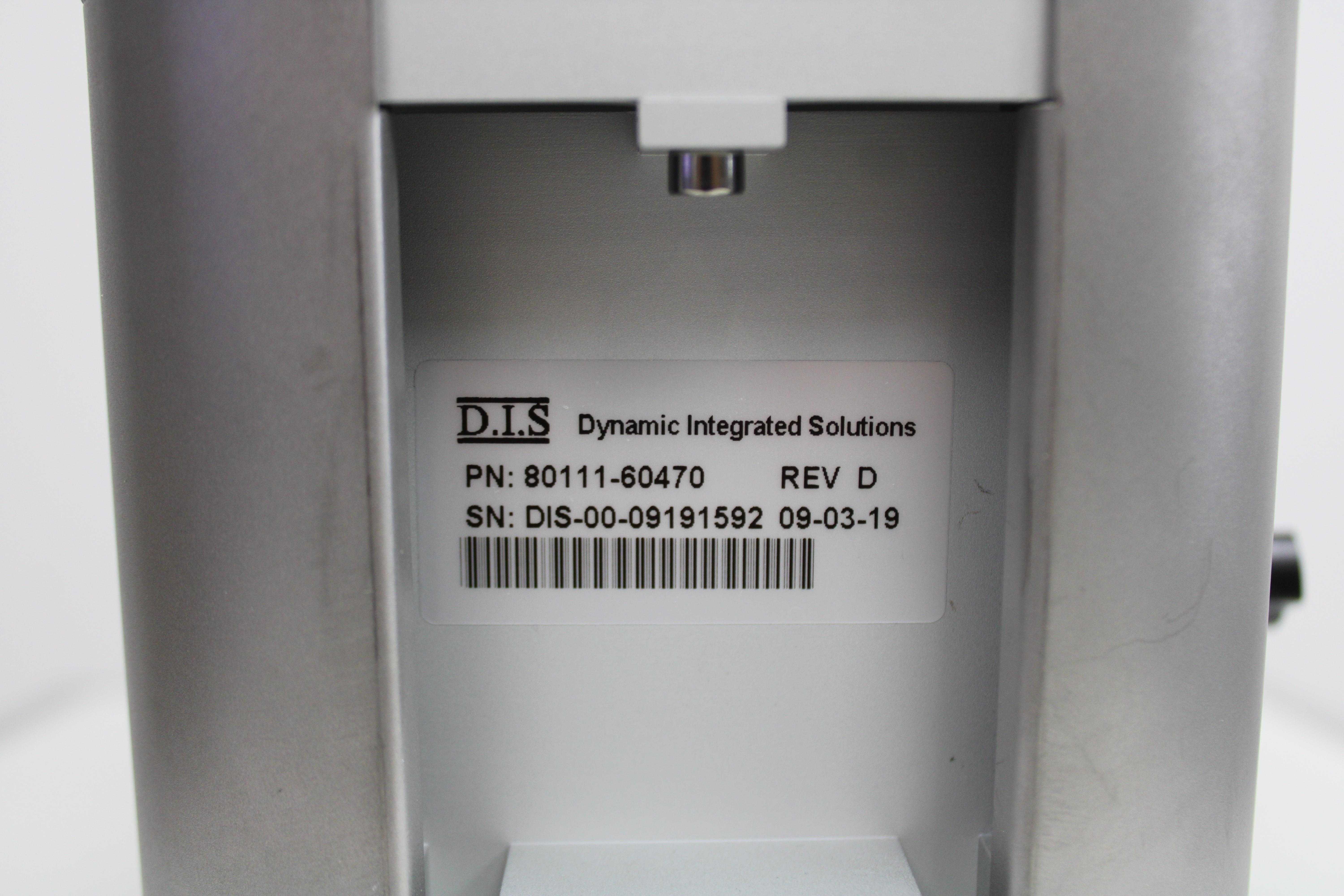 D.I.S 80111-60470 Mass Spectrometry Housing