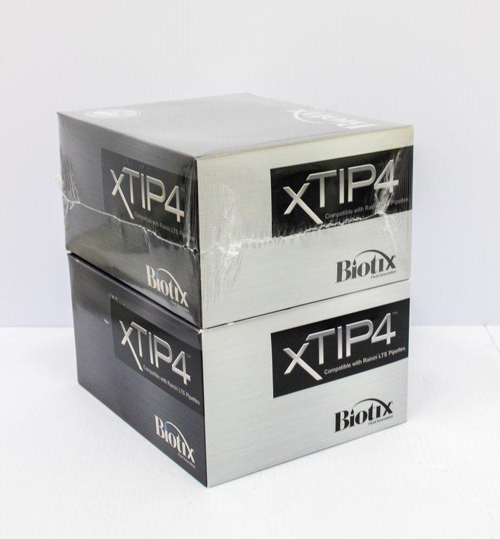 Biotix 20ul xTip4 Microvolume Racked Pipette Tips Pre-sterilized New