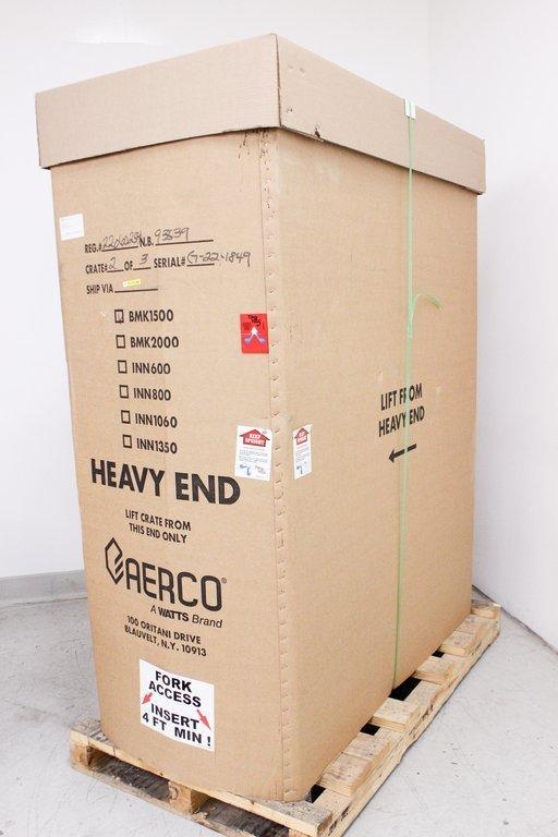 Aerco BMK1500 Boiler Facility Equipment Efficient Heating System Large
