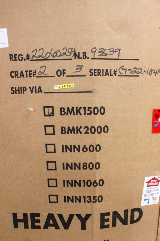 Aerco BMK1500 Boiler Facility Equipment Efficient Heating System Large