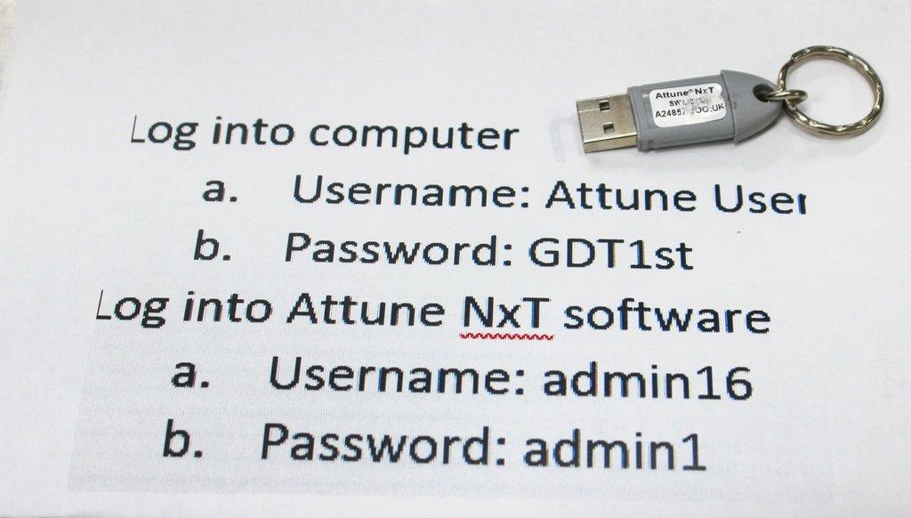 Invitrogen Attune NxT Cytometer Flow Cytometry High Throughput Autosampler