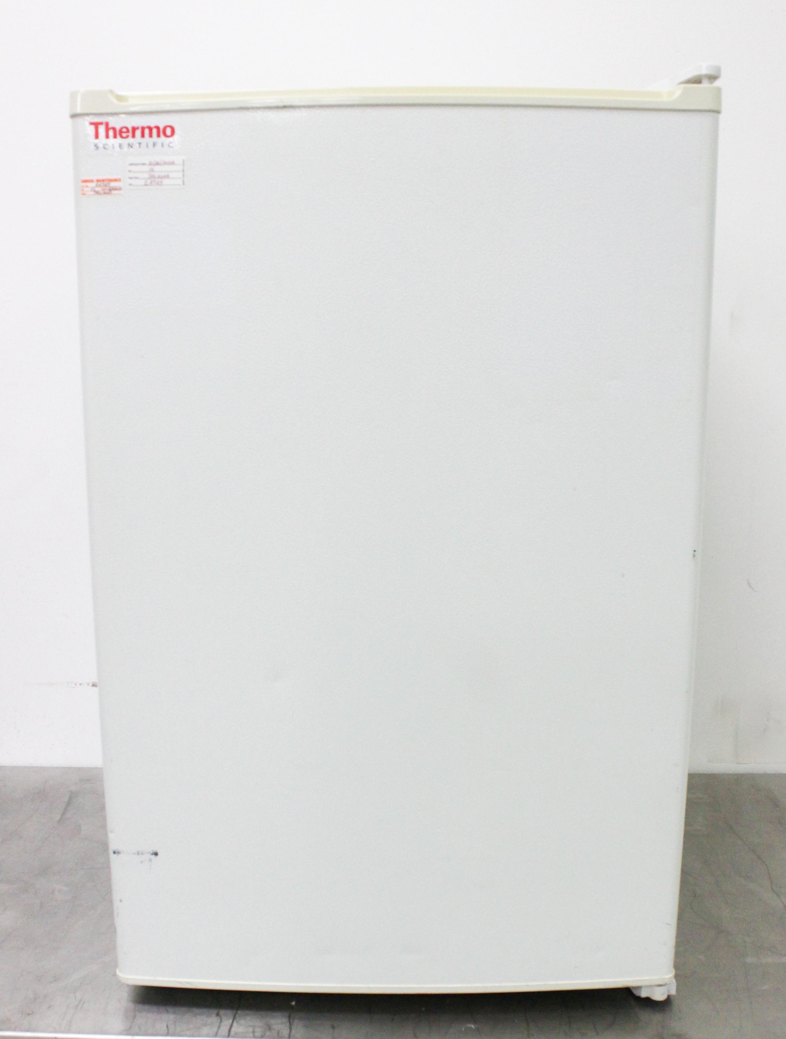Thermo Model 3752 Freezer Lab Undercounter -29C For Scientific Use