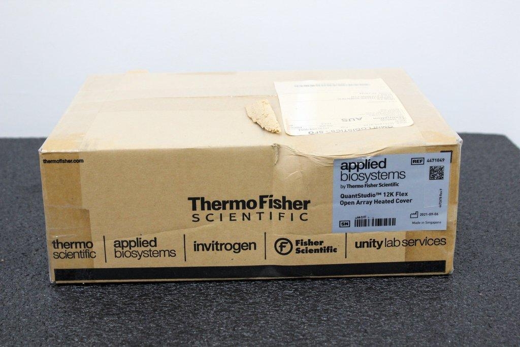 Applied Biosystems 4471049 QuantStudio 12K Flex Open Array Heated Cover New