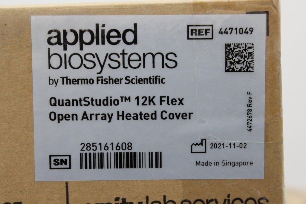 Applied Biosystems 4471049 QuantStudio 12K Flex Open Array Heated Cover New