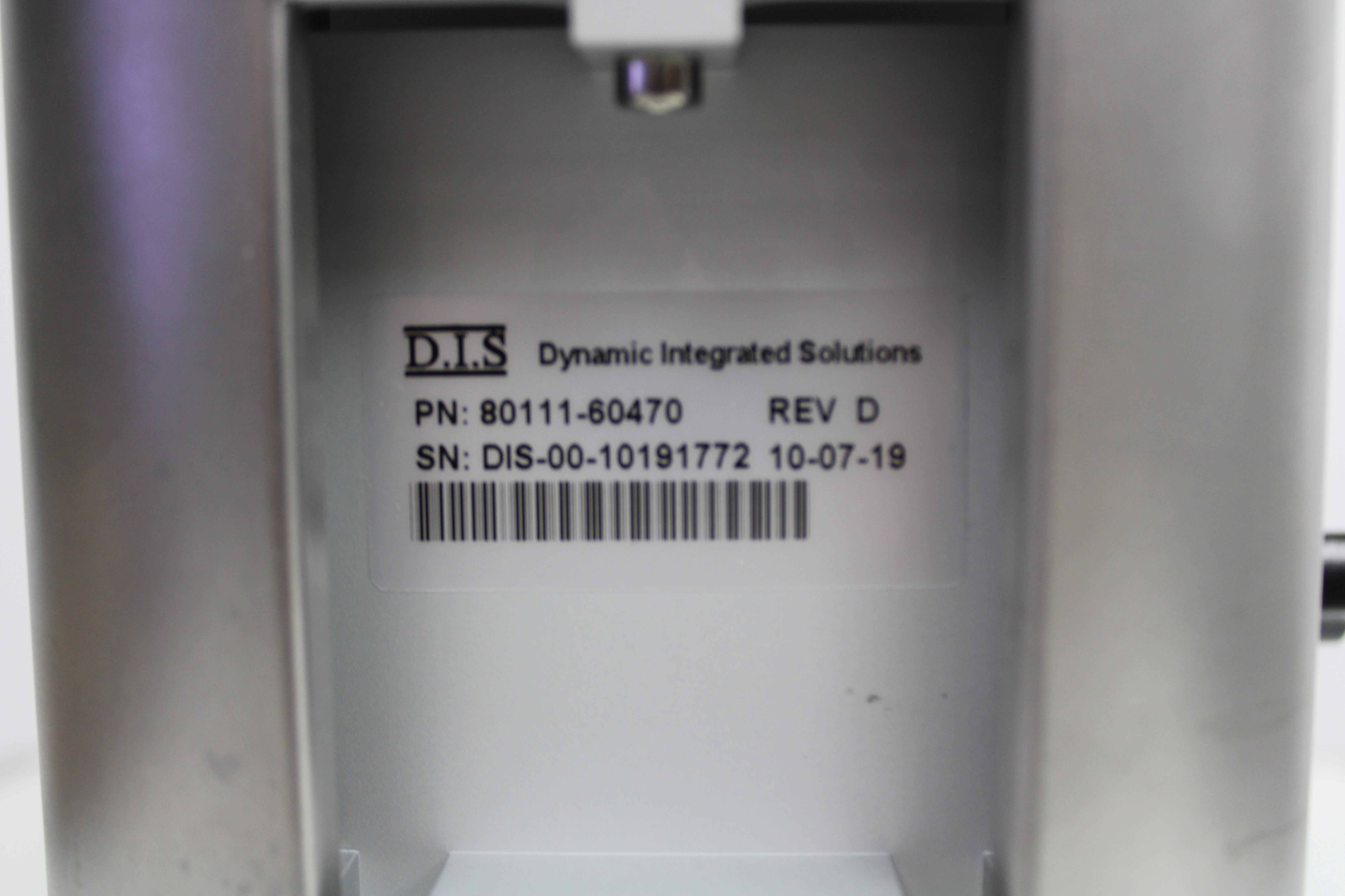 Dynamic Integrated Solutions Housing Mass Spectrometry Accessory 80111-60470