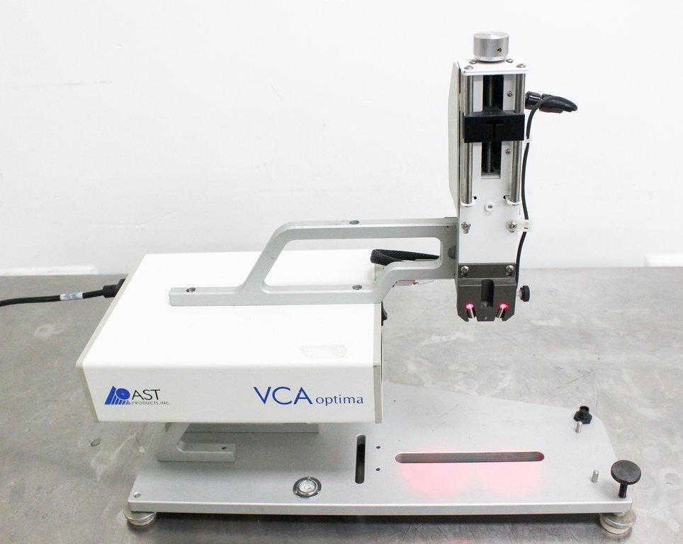 AST VCA Optima Video Contact Angle Analyzer Measure Surface Energy Fair