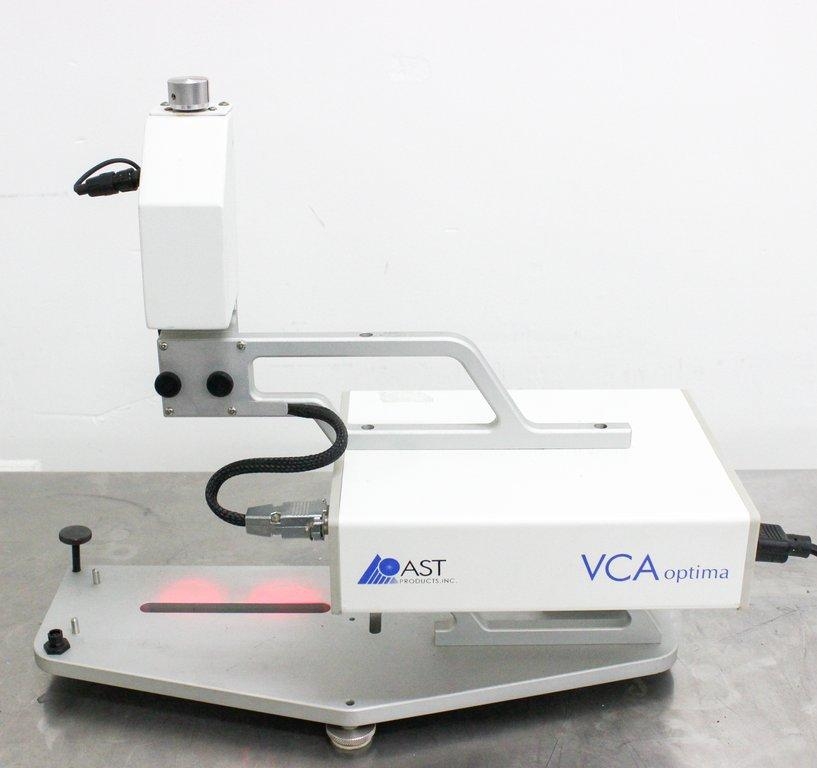 AST VCA Optima Video Contact Angle Analyzer Measure Surface Energy Fair