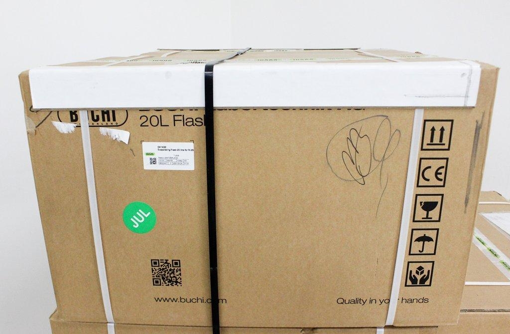 BUCHI Evaporating Flask 20 Litre for R-250, Laboratory Glassware, New Condition