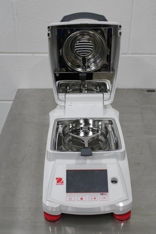 Ohaus MB90 Moisture Analyzer with Halogen Heating 40-200C ABS Housing