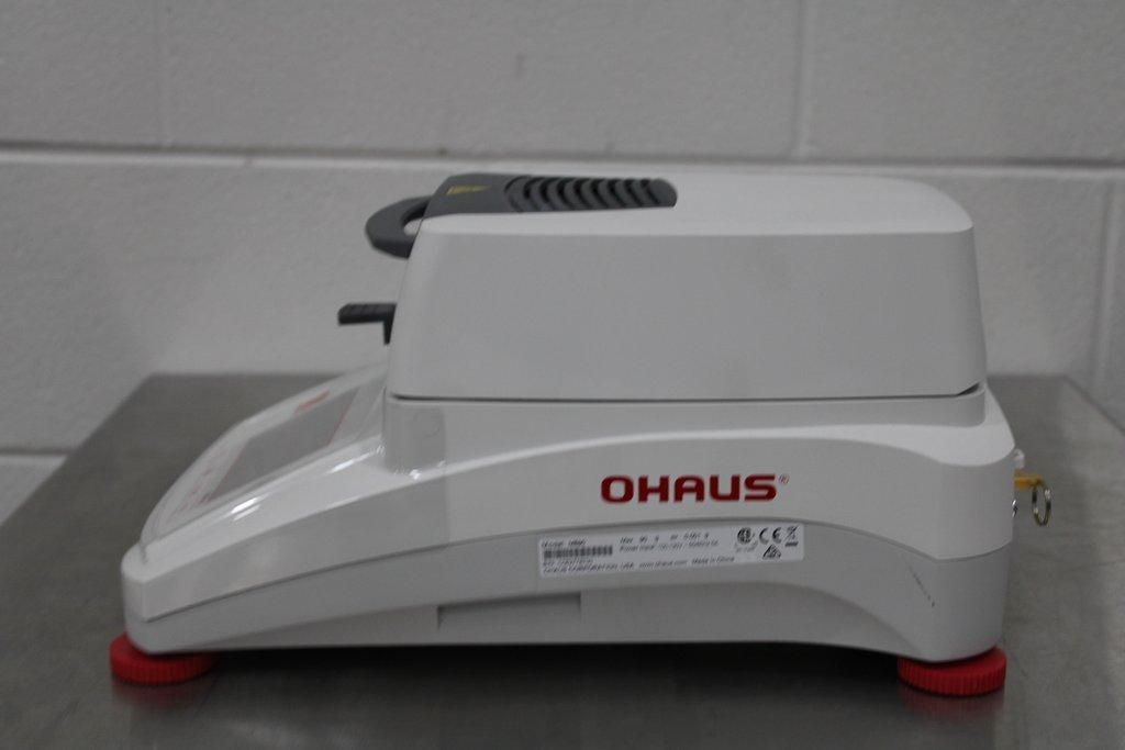 Ohaus MB90 Moisture Analyzer with Halogen Heating 40-200C ABS Housing