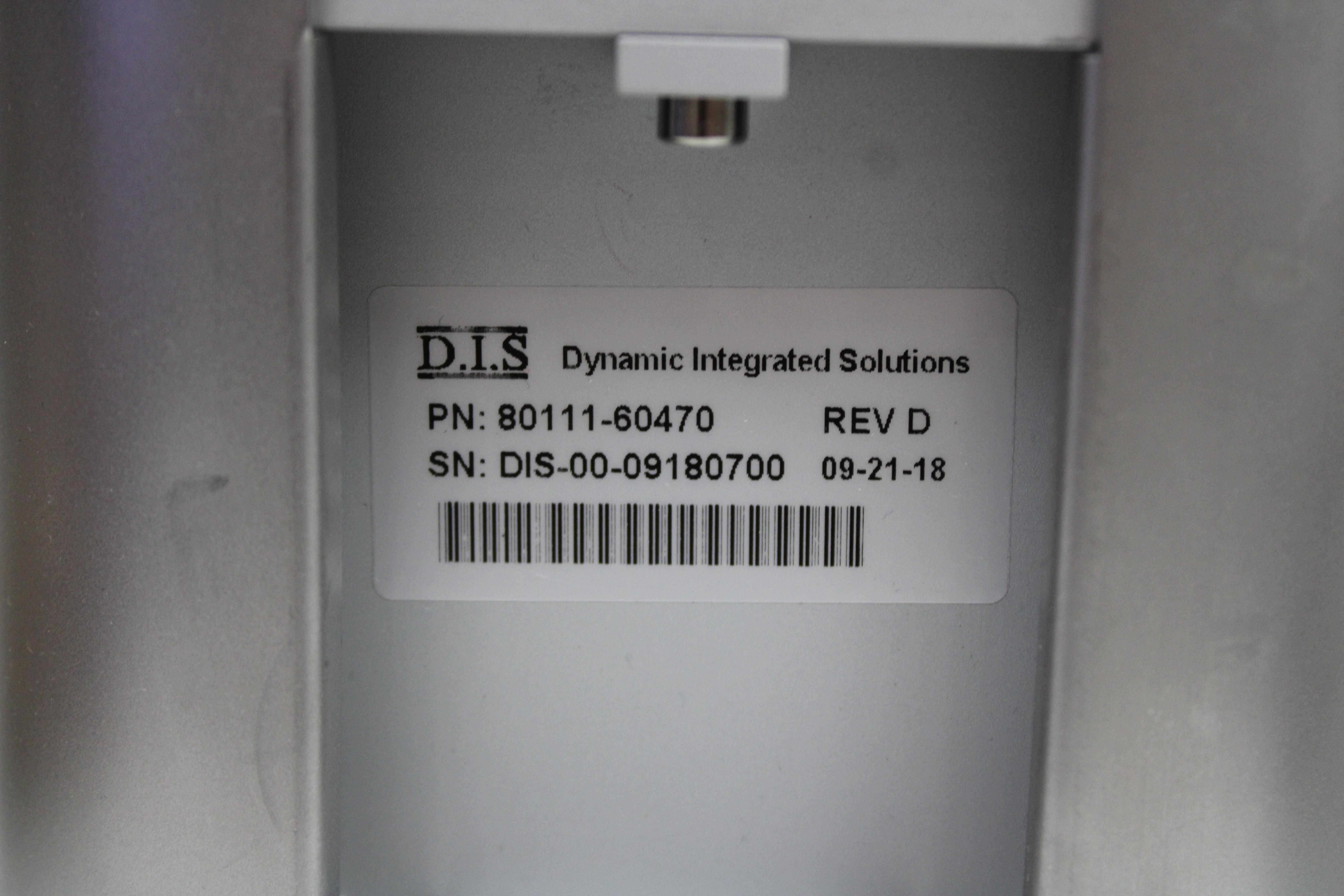 DIS 80111-60470 Housing Mass Spectrometry Accessory Powers On Cosmetic Wear