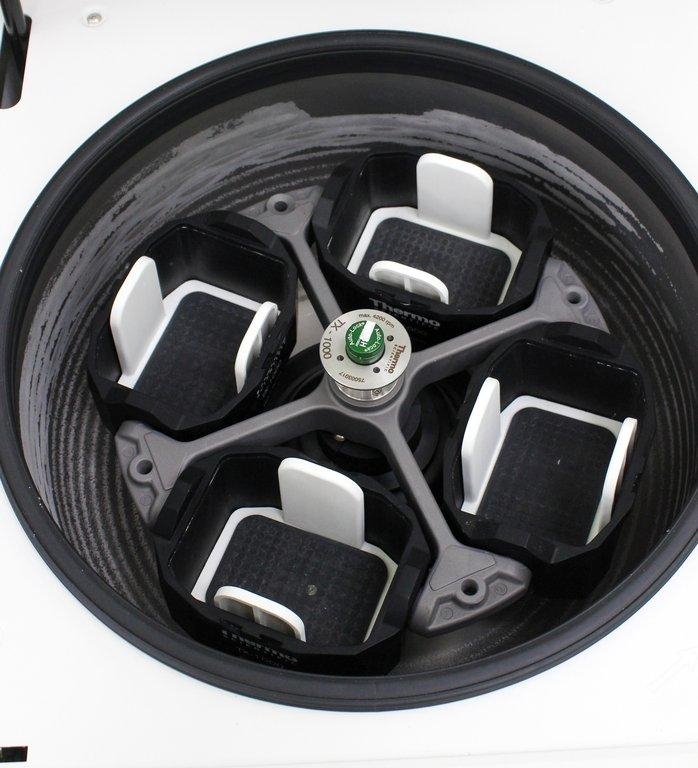 Thermo Sorvall Legend XFR Floor Centrifuge -10 to +40C 15200 RPM 4x1000mL